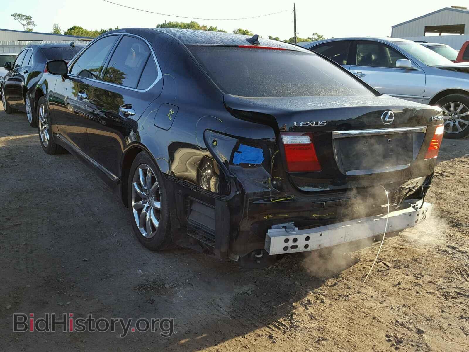 2008 LEXUS LS460 - VIN: JTHBL46F385066459 - Фото 3