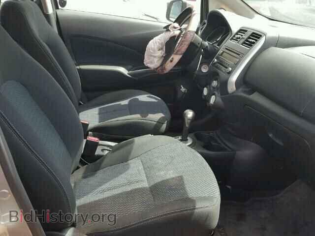 2014 NISSAN VERSA - VIN: 3N1CE2CP2EL387554 - Photo 5