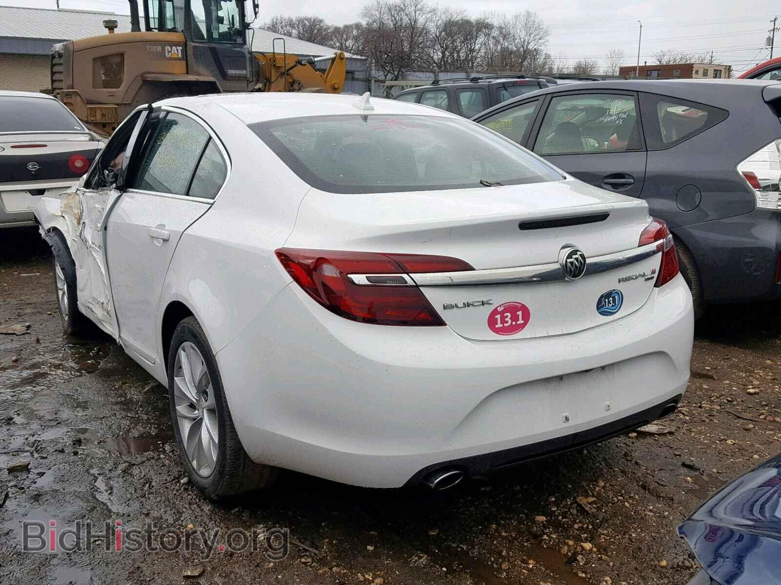 2014 BUICK REGAL - VIN: 2G4GL5EX4E9184408 - Фото 3