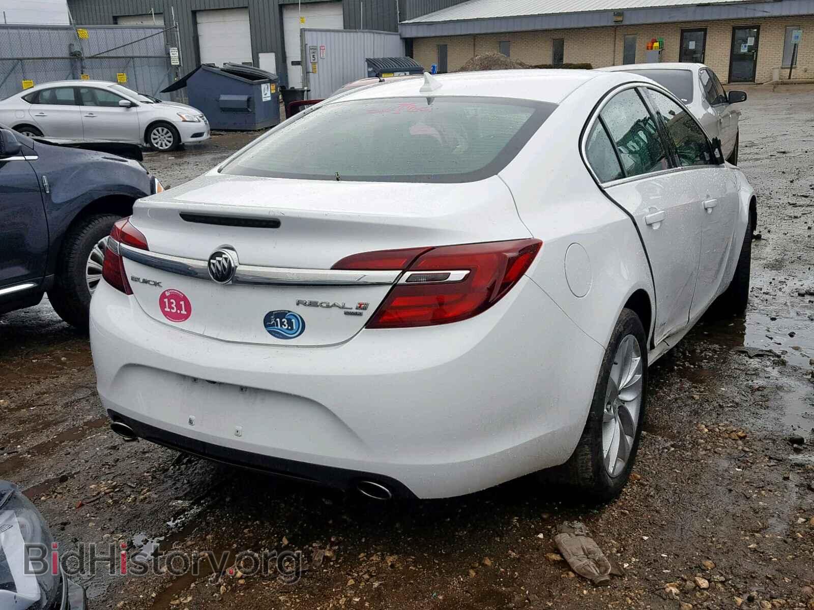 2014 BUICK REGAL - VIN: 2G4GL5EX4E9184408 - Фото 4