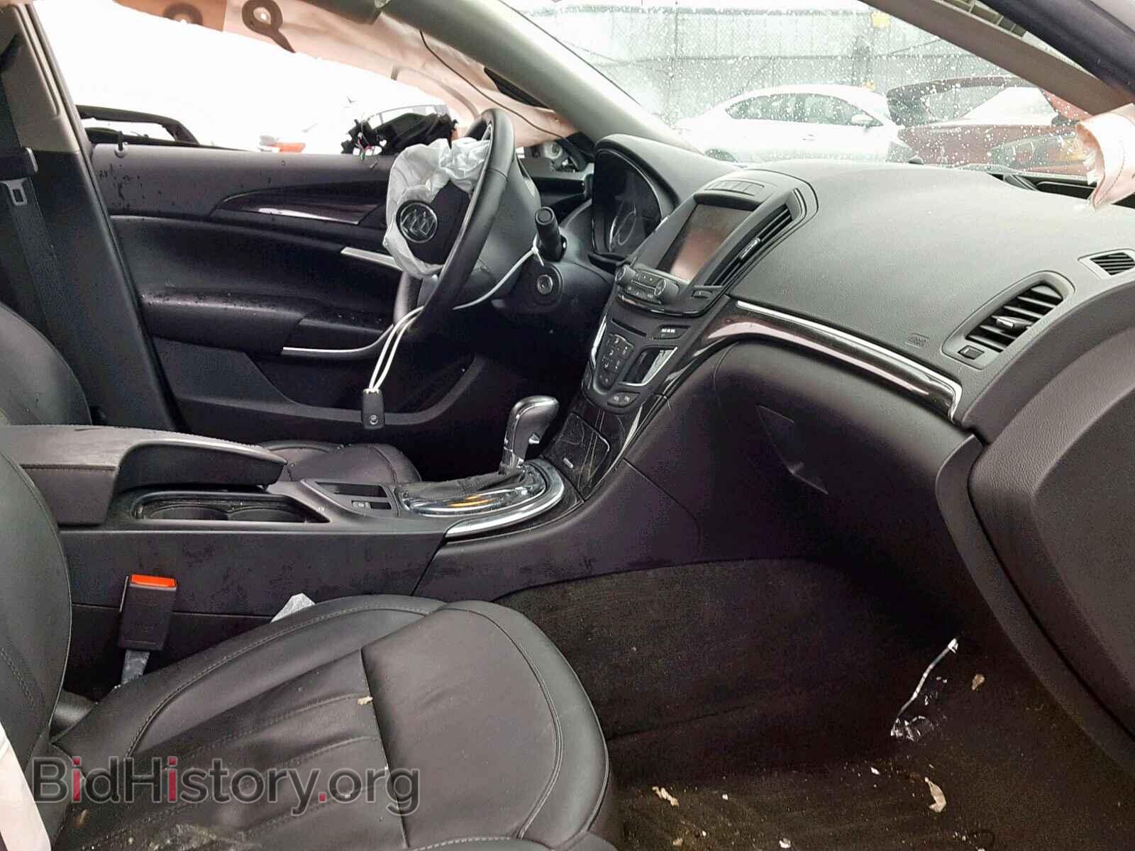 2014 BUICK REGAL - VIN: 2G4GL5EX4E9184408 - Фото 5