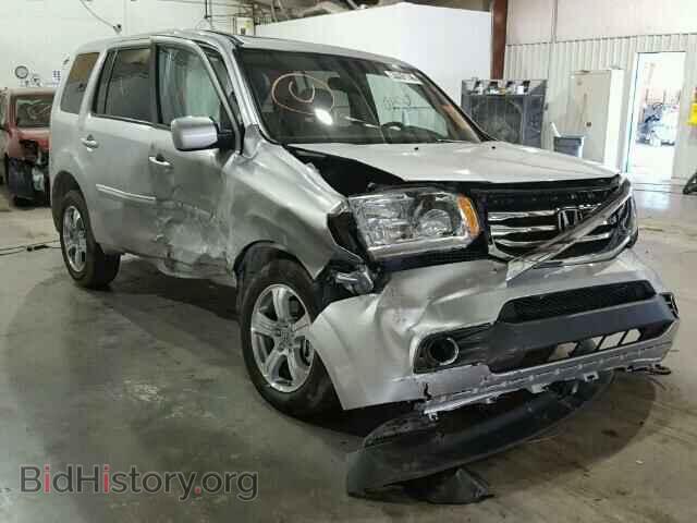 Photo 5FNYF4H56FB039937 - HONDA PILOT 2015