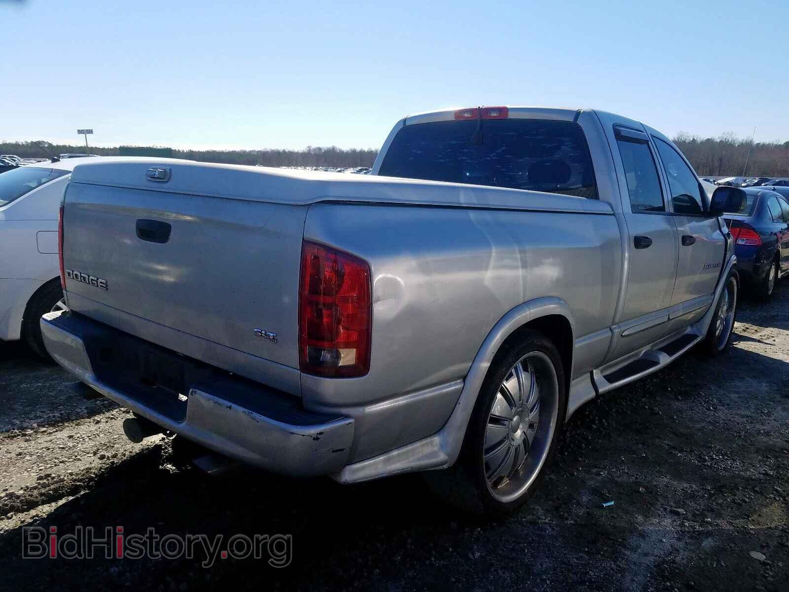 2004 DODGE RAM 1500 S - VIN: 1D7HA18D14S652722 - Фото 4