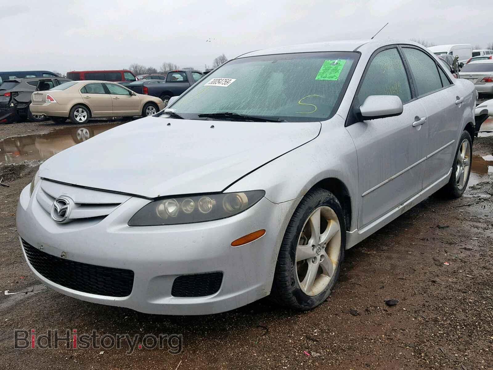 2007 MAZDA 6 - VIN: 1YVHP80C975M23870 - Фото 2