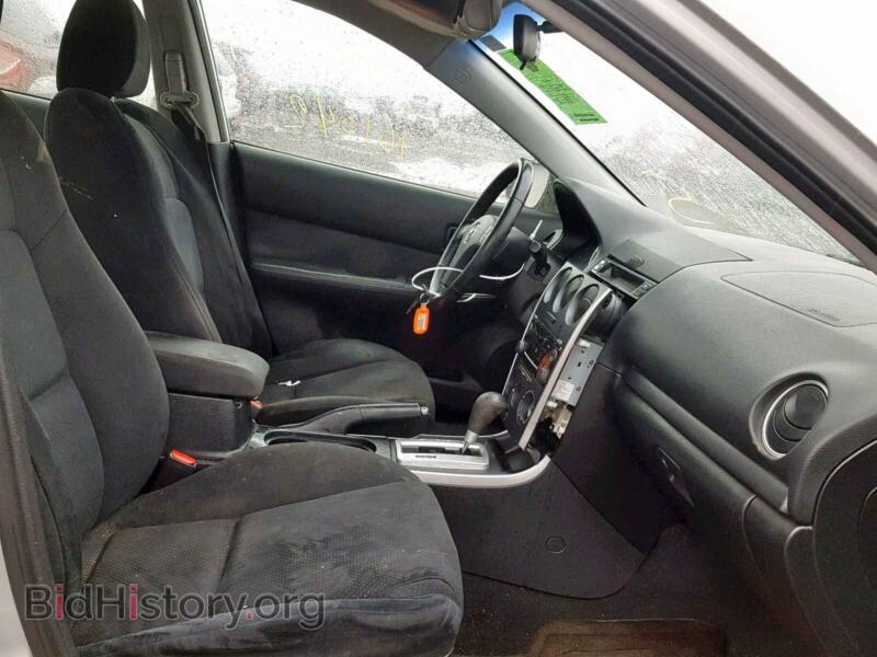 2007 Mazda 6 (VIN 1YVHP80C975M23870) — photo 5 of 10