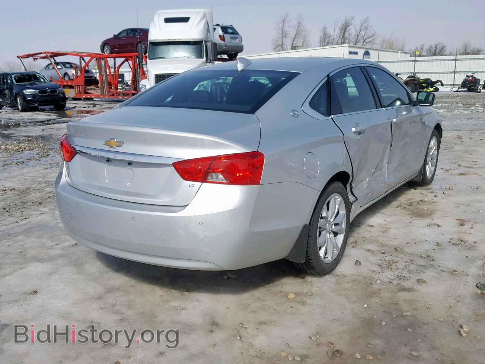 2016 CHEVROLET IMPALA - VIN: 2G1115S34G9201978 - Фото 4