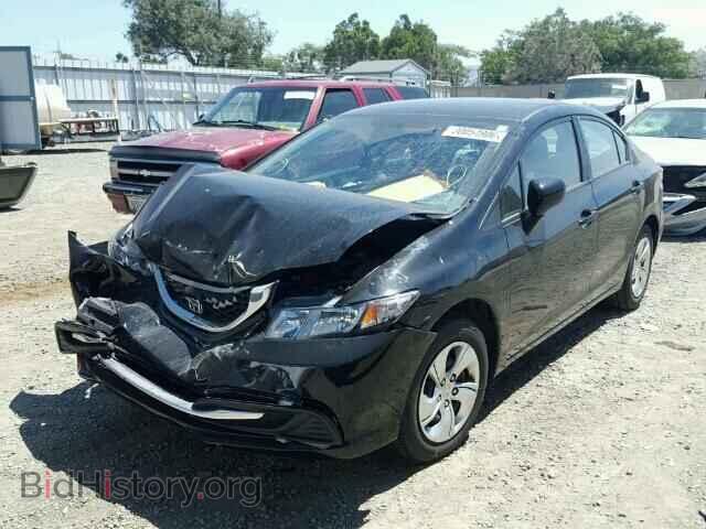 2014 HONDA CIVIC - VIN: 19XFB2F57EE228885 - Фото 2