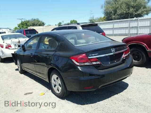 2014 HONDA CIVIC - VIN: 19XFB2F57EE228885 - Фото 3
