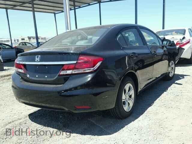 2014 HONDA CIVIC - VIN: 19XFB2F57EE228885 - Фото 4