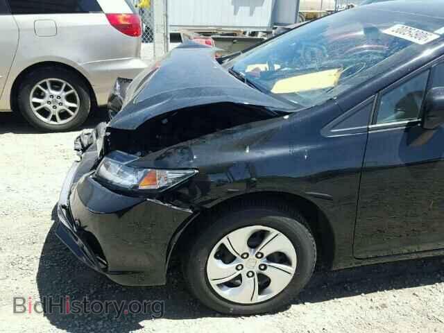 2014 HONDA CIVIC - VIN: 19XFB2F57EE228885 - Фото 10
