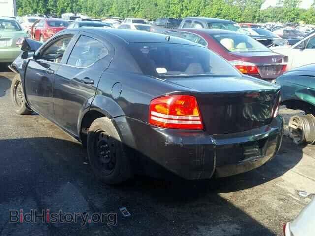 2008 DODGE AVENGER - VIN: 1B3LC46K08N628015 - Photo 3