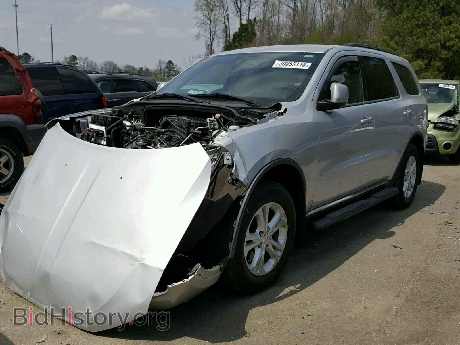 2011 DODGE DURANGO - VIN: 1D4RE4GG3BC599029 - Фото 2