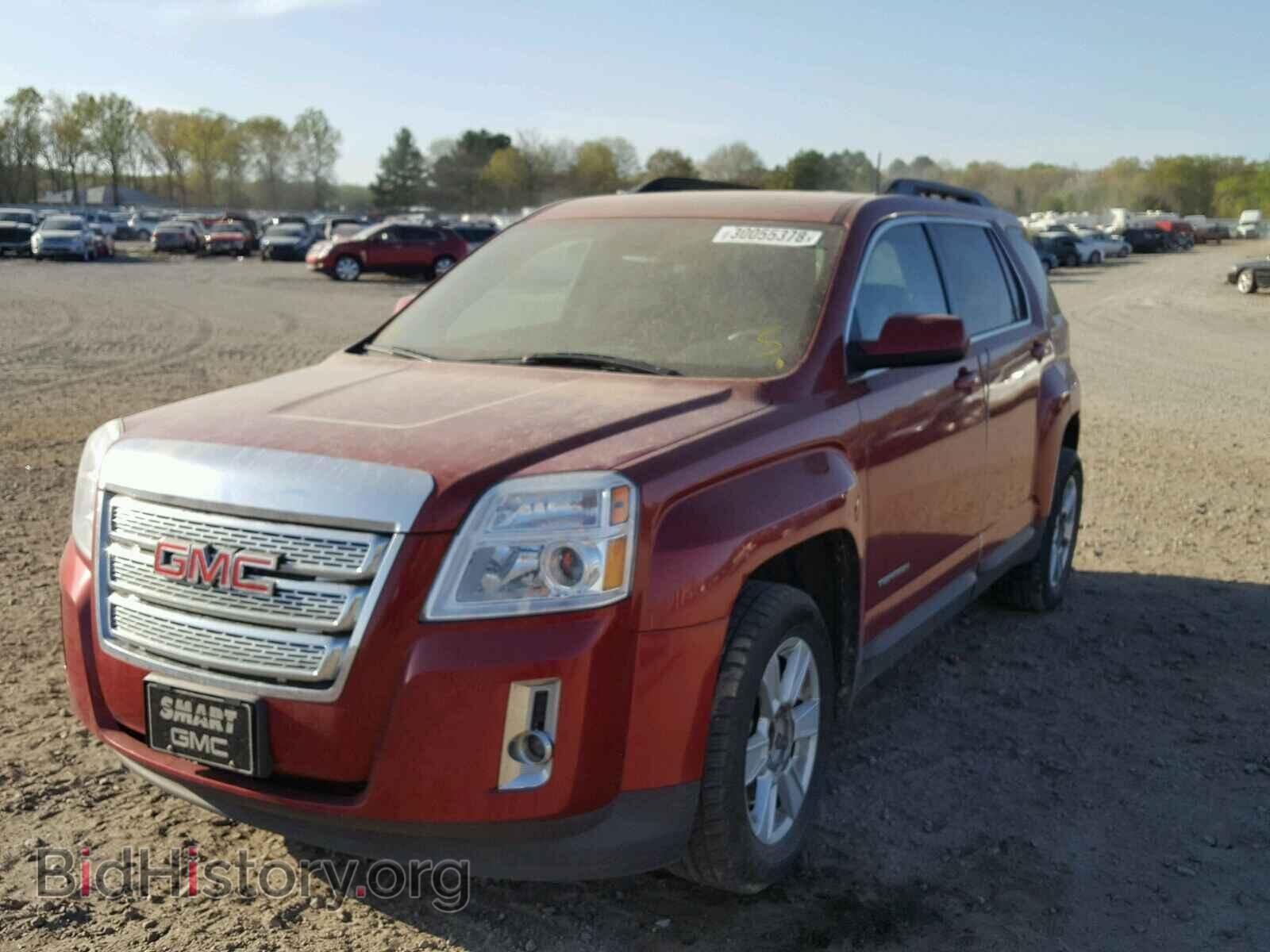 2013 GMC TERRAIN - VIN: 2GKALSEK4D6312390 - Фото 2