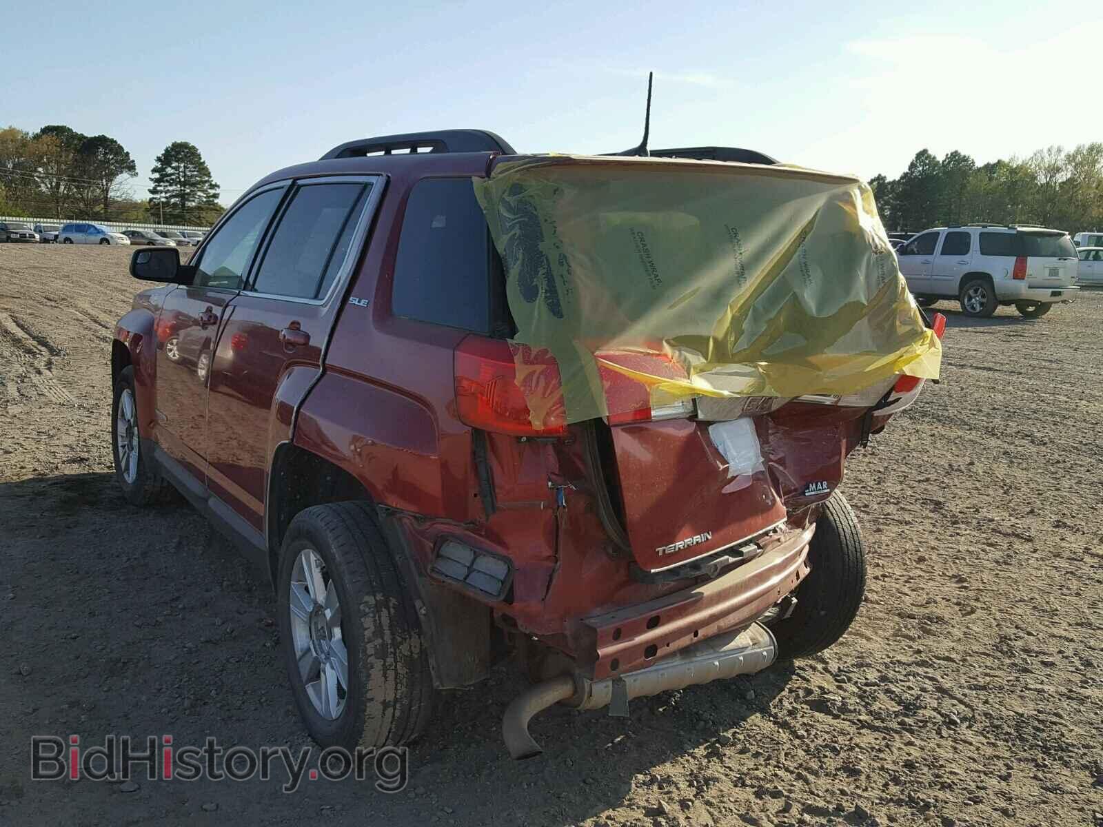 2013 GMC TERRAIN - VIN: 2GKALSEK4D6312390 - Фото 3
