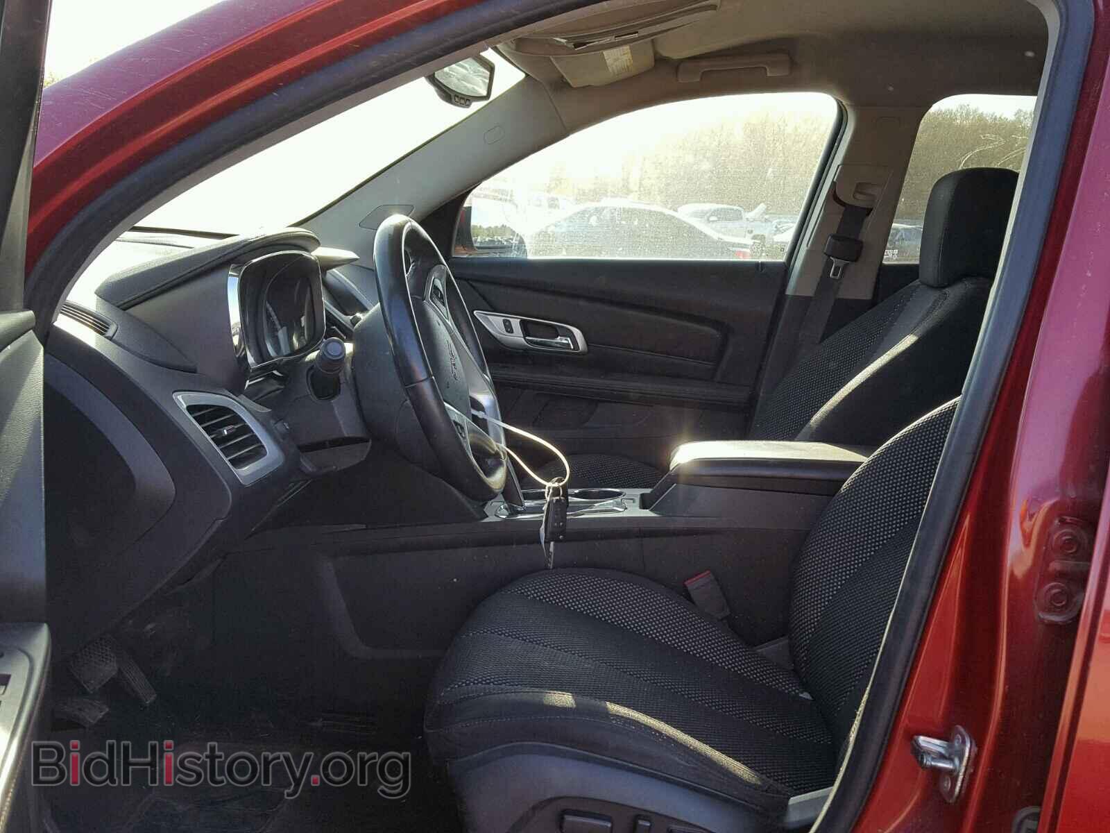 2013 GMC TERRAIN - VIN: 2GKALSEK4D6312390 - Фото 5