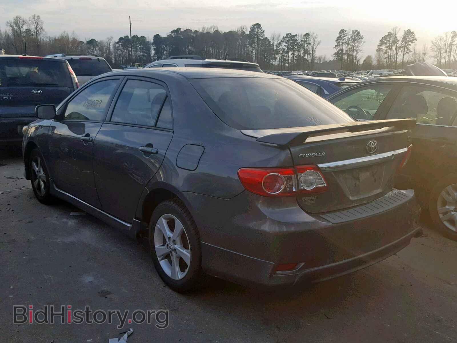 2011 TOYOTA COROLLA BA - VIN: 2T1BU4EE3BC672832 - Фото 3