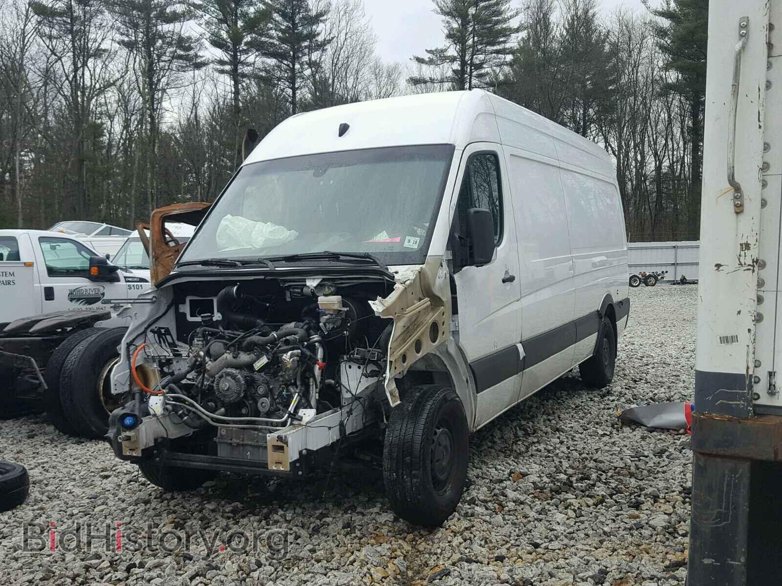 2017 MERCEDES-BENZ SPRINTER - VIN: WD3PE8CD7HP525910 - Фото 2