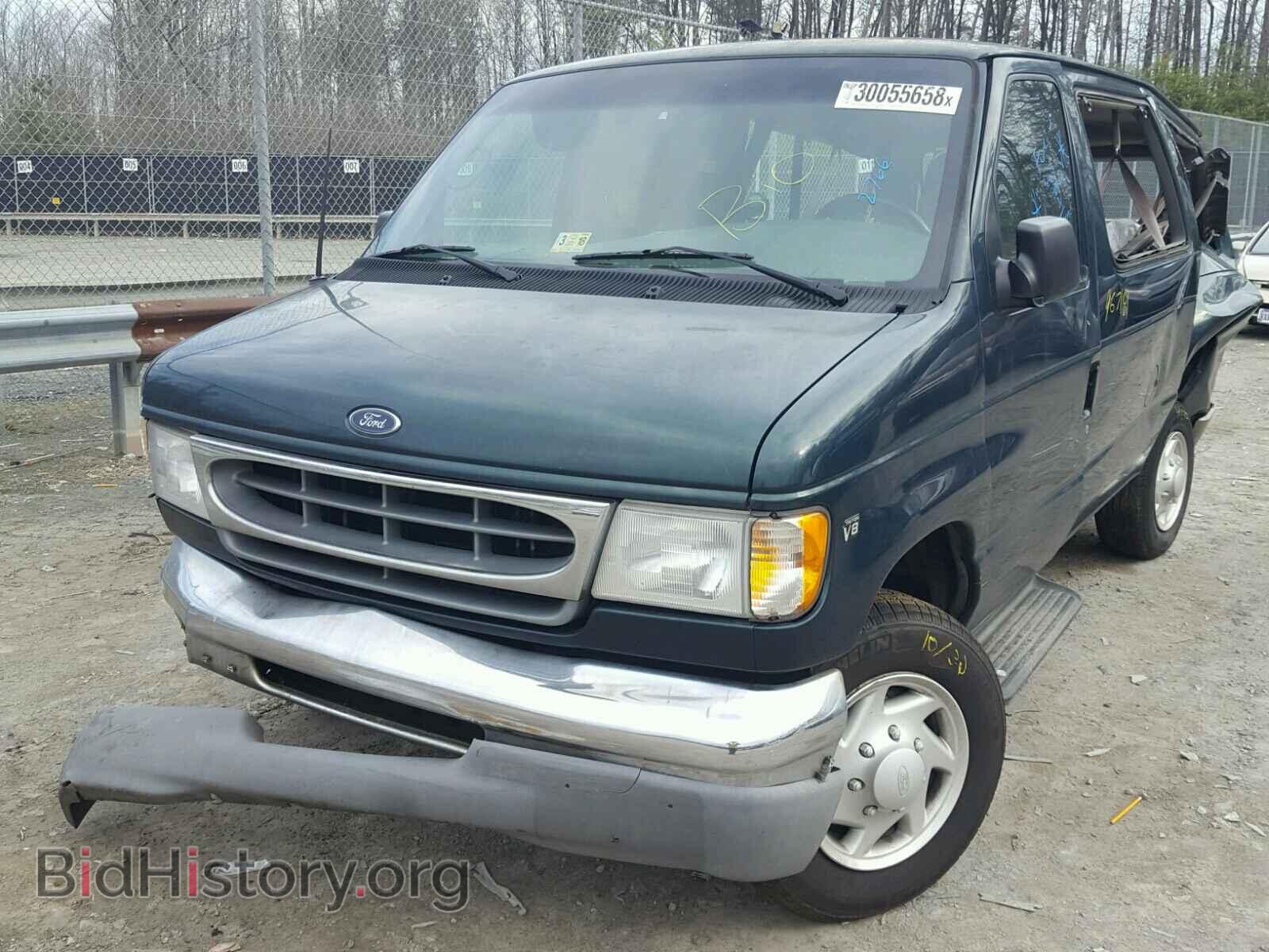 2001 FORD ECONOLINE - VIN: 1FBNE31L41HB43588 - Фото 2