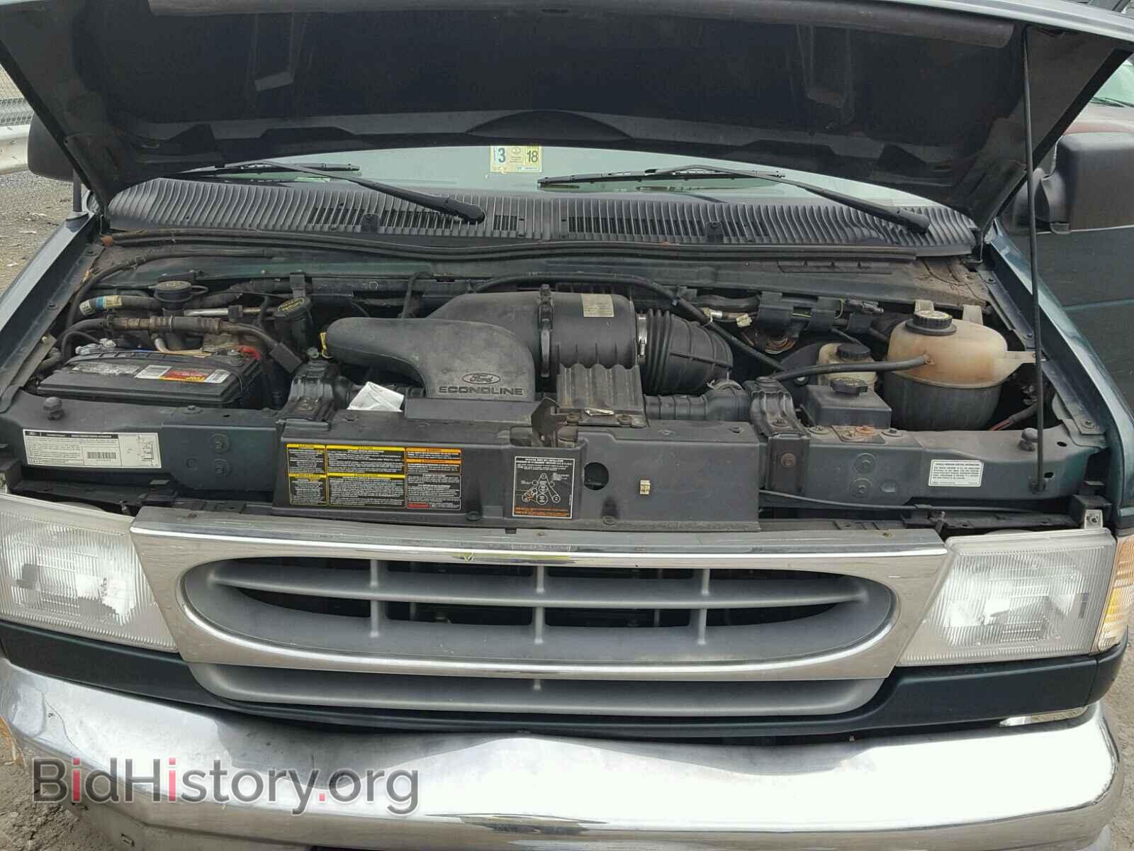 2001 FORD ECONOLINE - VIN: 1FBNE31L41HB43588 - Фото 7