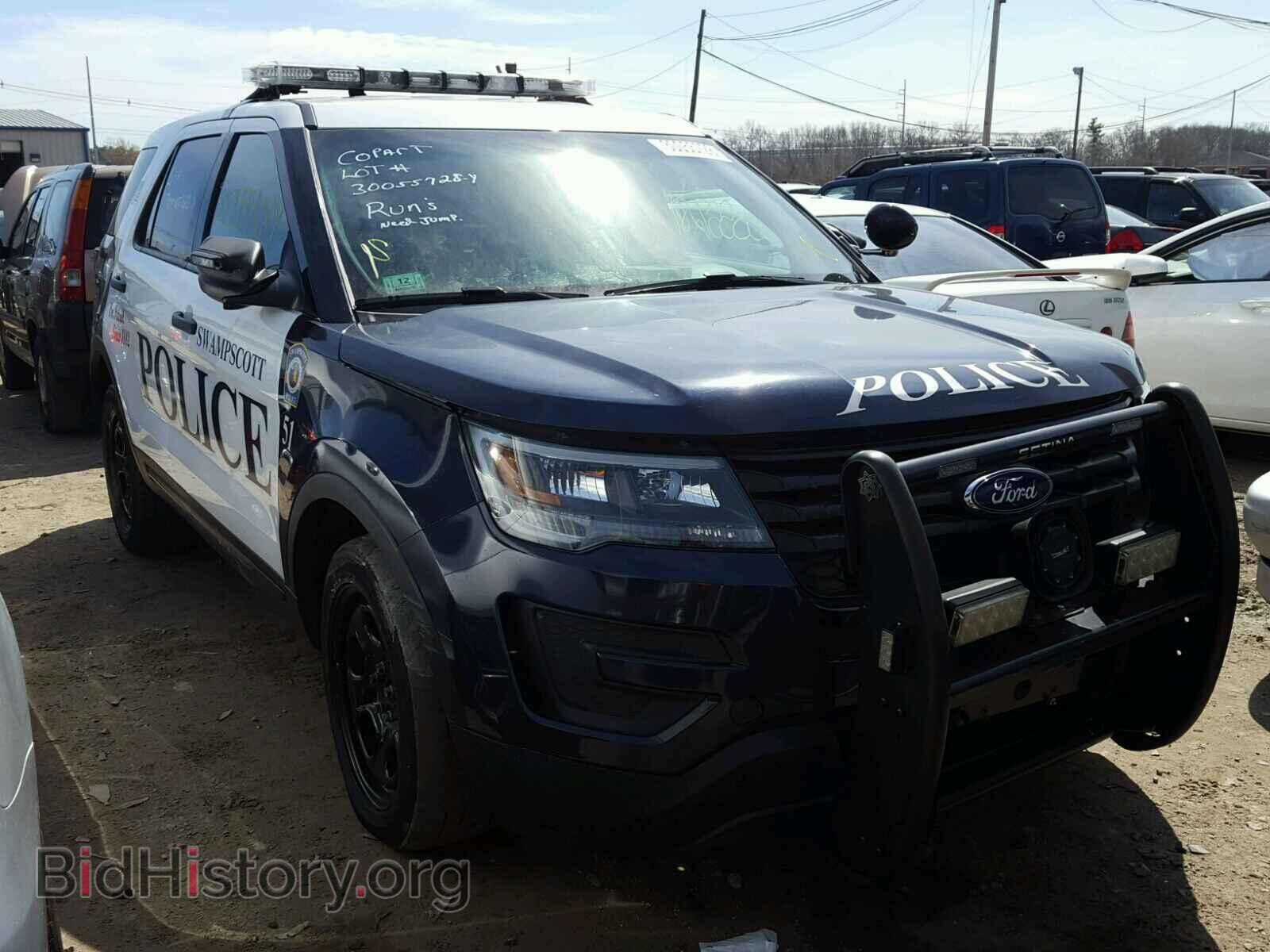 Фотография 1FM5K8AR2HGA36668 - FORD EXPLORER 2017