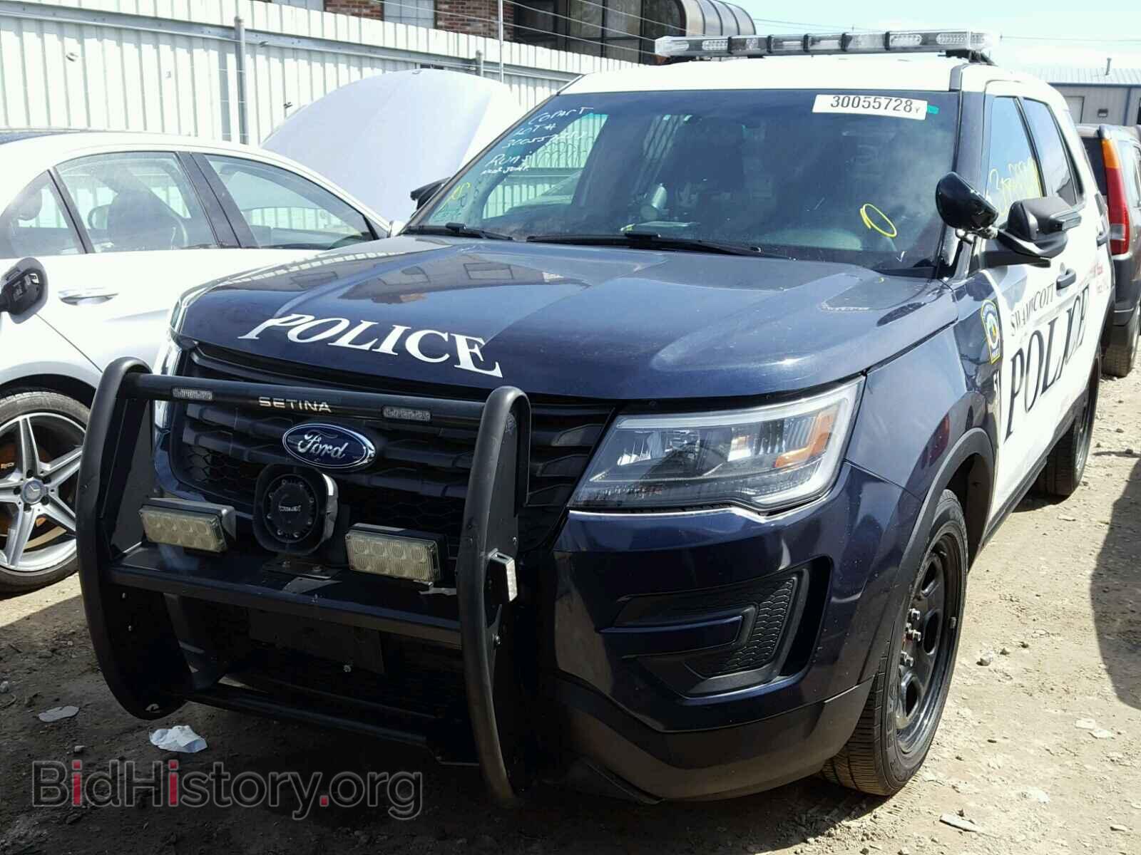 2017 FORD EXPLORER - VIN: 1FM5K8AR2HGA36668 - Photo 2