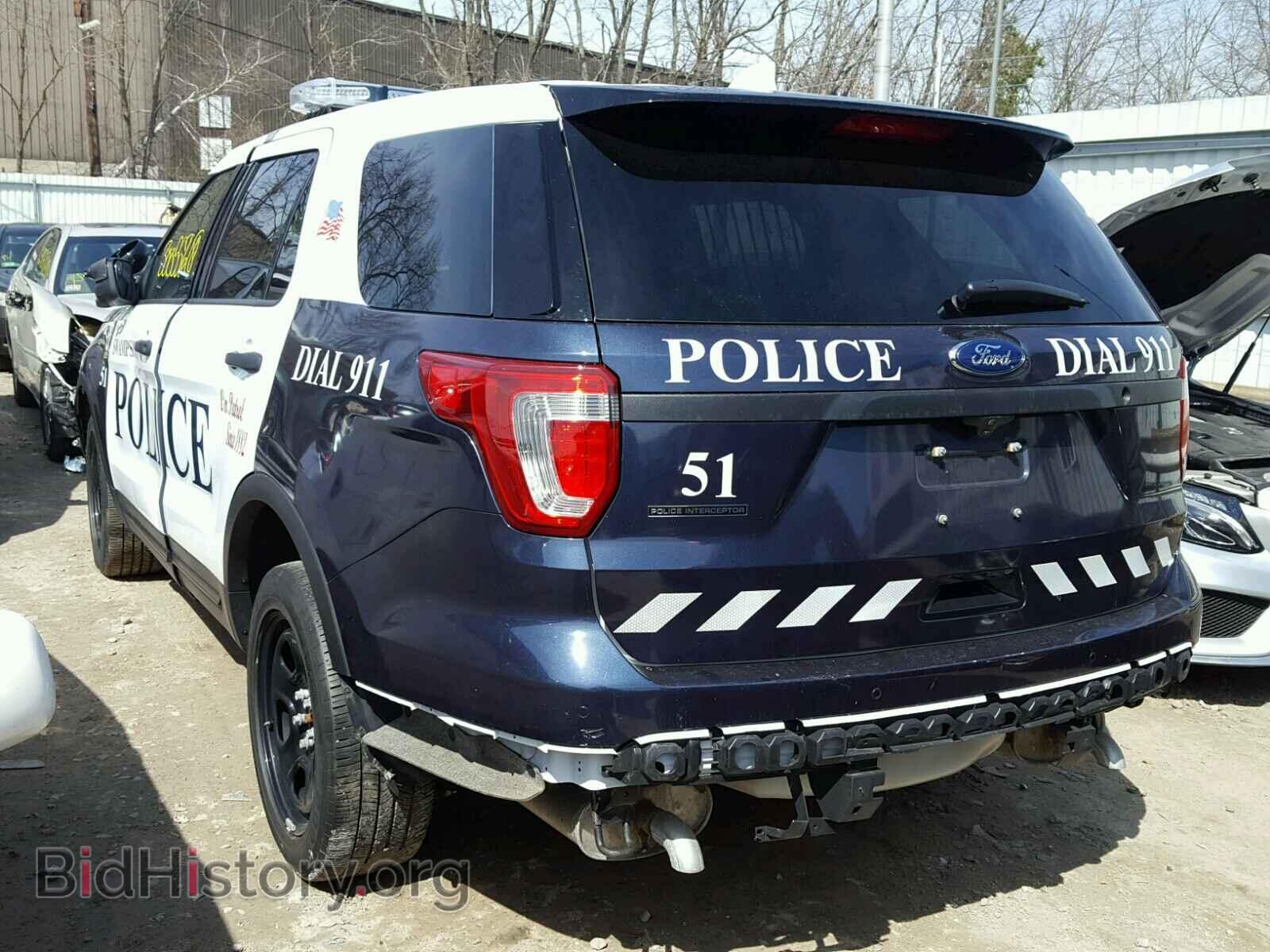 2017 FORD EXPLORER - VIN: 1FM5K8AR2HGA36668 - Photo 3