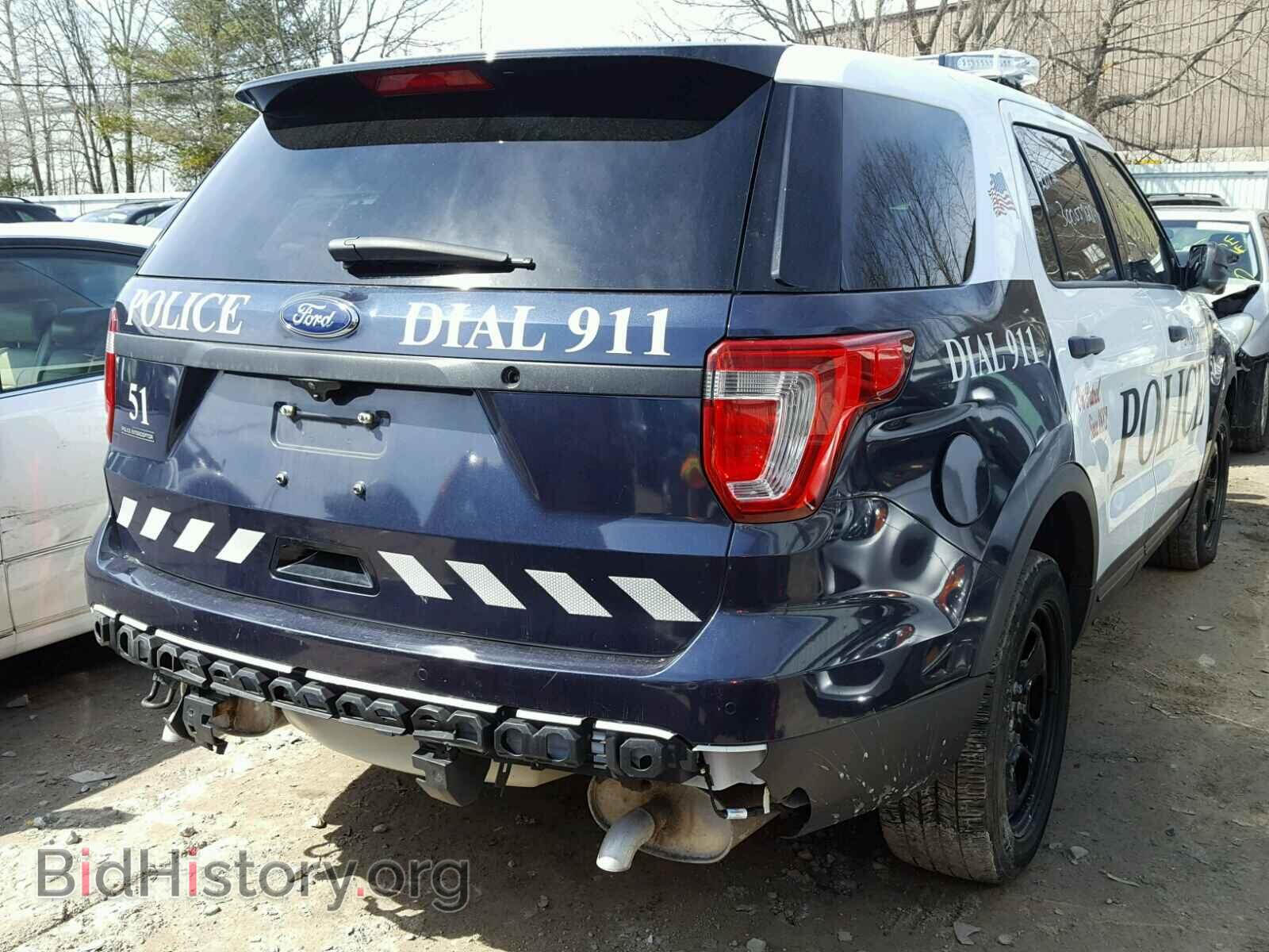 2017 FORD EXPLORER - VIN: 1FM5K8AR2HGA36668 - Photo 4