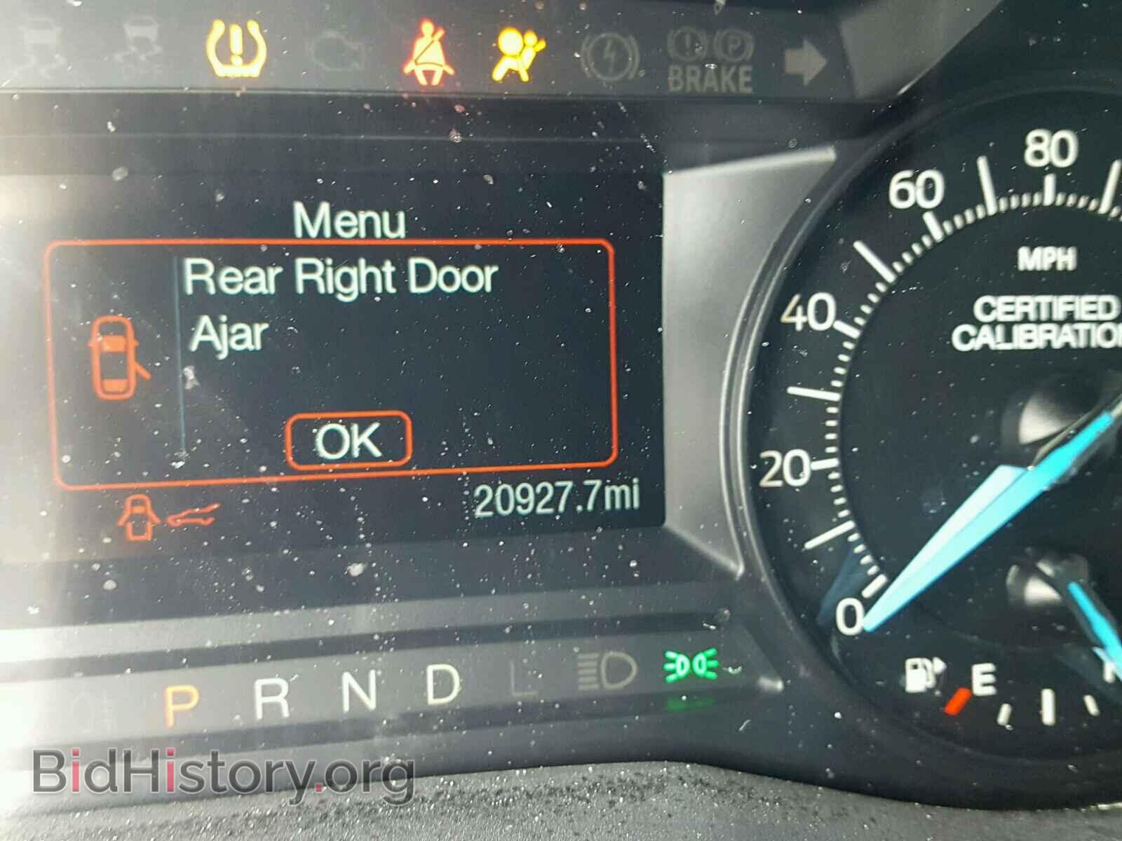2017 FORD EXPLORER - VIN: 1FM5K8AR2HGA36668 - Photo 8