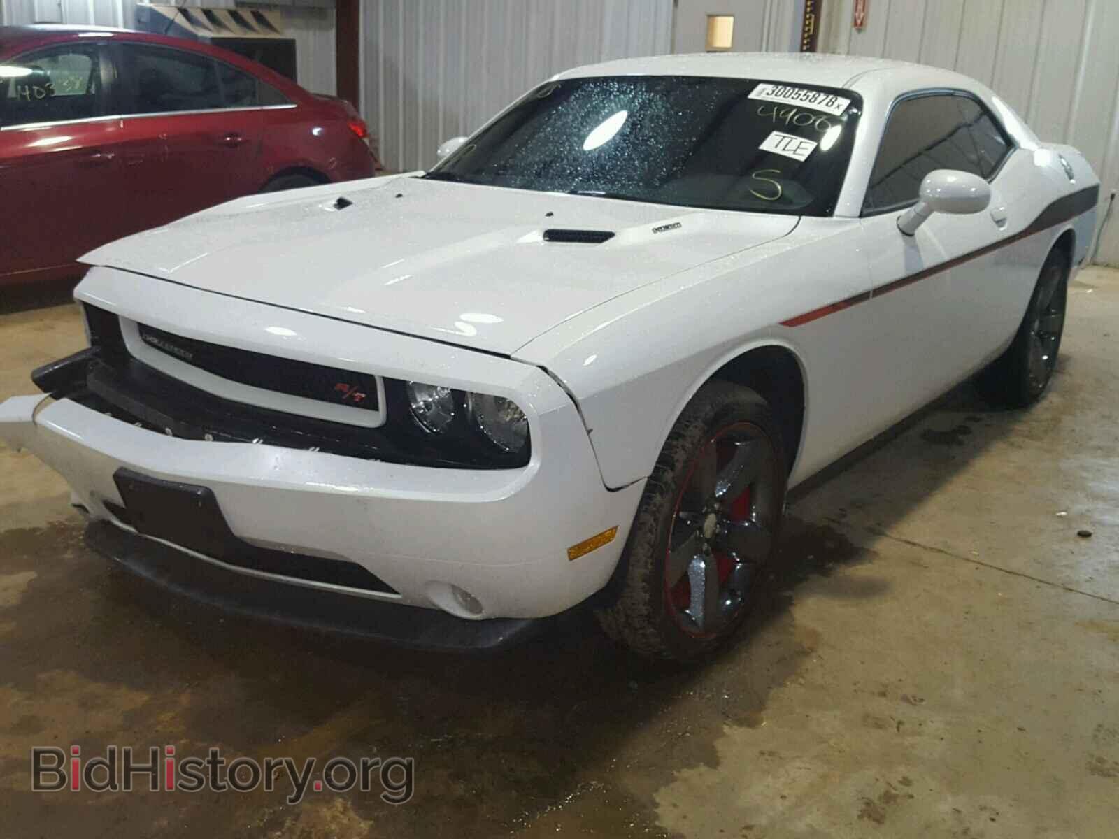 2014 DODGE CHALLENGER - VIN: 2C3CDYBT4EH214908 - Фото 2