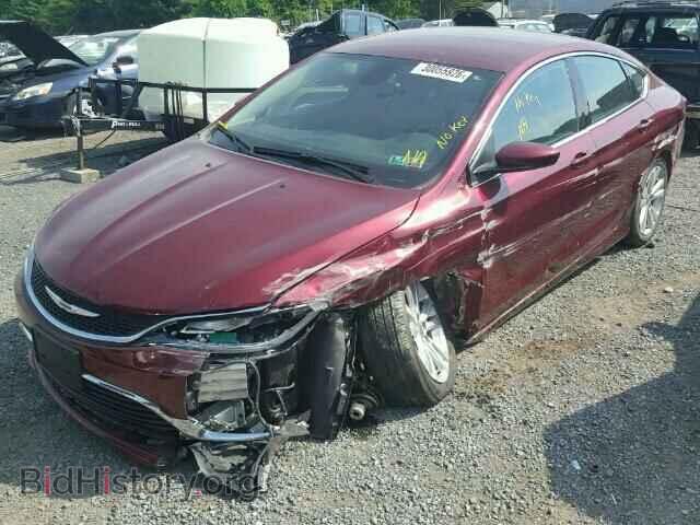 2015 CHRYSLER 200 - VIN: 1C3CCCAB1FN616442 - Photo 2