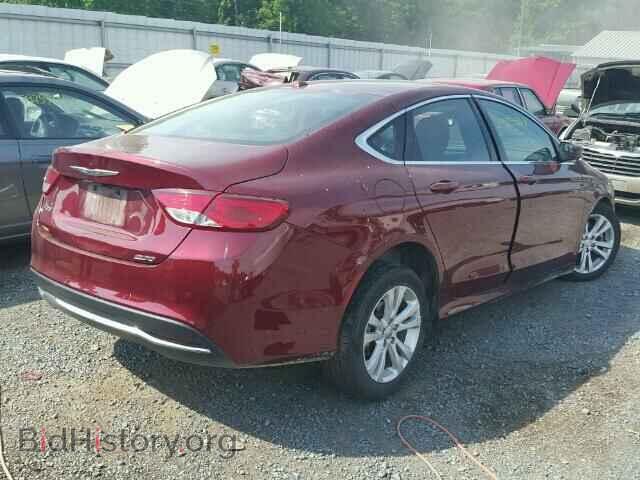 2015 CHRYSLER 200 - VIN: 1C3CCCAB1FN616442 - Photo 4