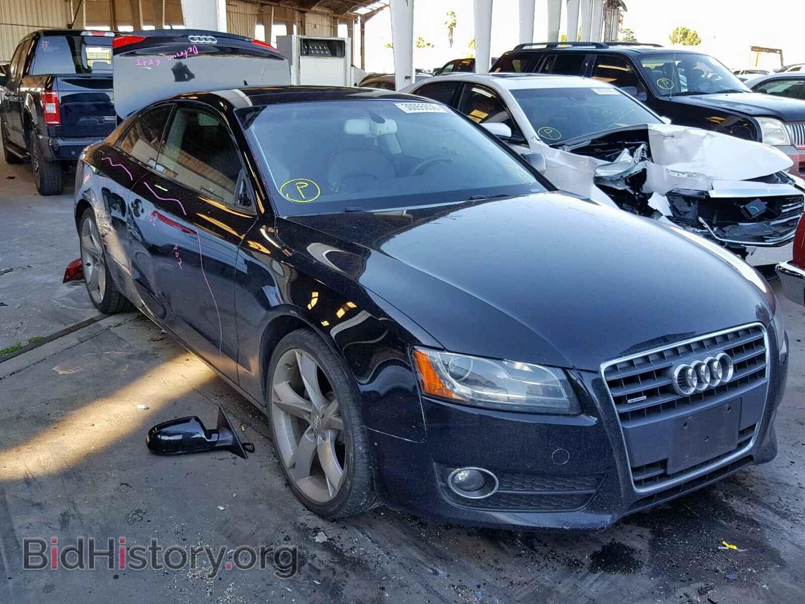 Photo WAULFAFR8BA027643 - AUDI A5 PREMIUM 2011