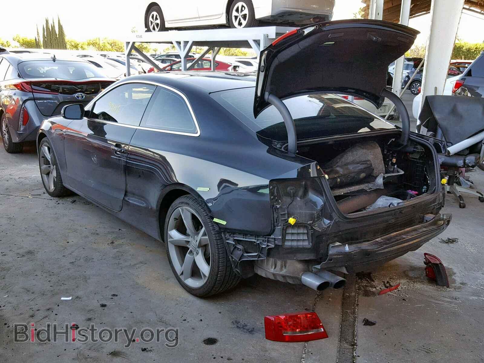 2011 AUDI A5 PREMIUM - VIN: WAULFAFR8BA027643 - Фото 3