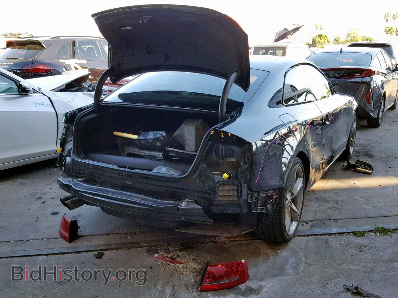 2011 AUDI A5 PREMIUM - VIN: WAULFAFR8BA027643 - Фото 4