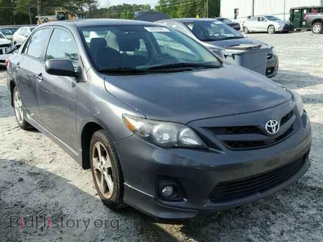 Фотография 2T1BU4EEXBC663772 - TOYOTA COROLLA 2011