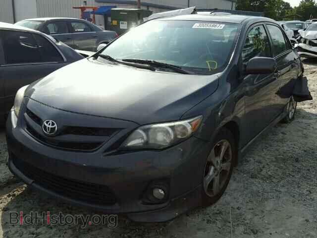 2011 TOYOTA COROLLA - VIN: 2T1BU4EEXBC663772 - Фото 2