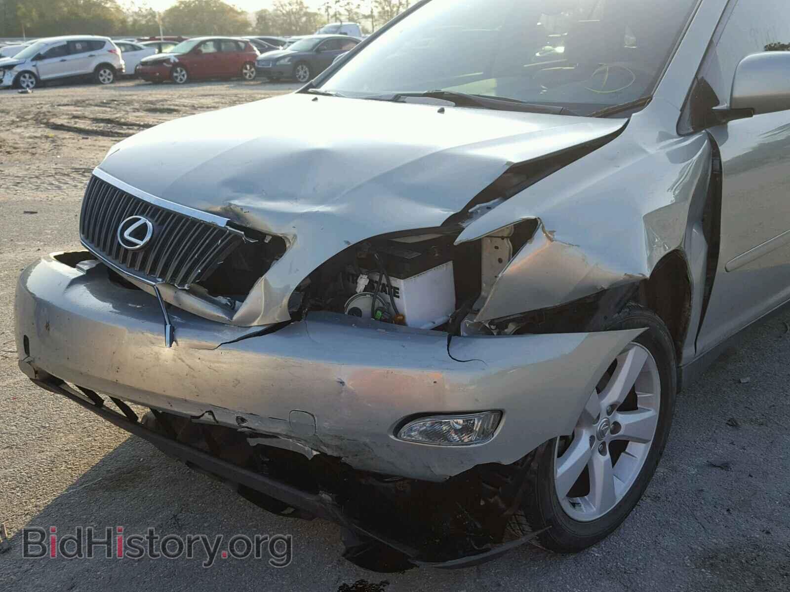2006 LEXUS RX330 - VIN: 2T2GA31U76C052931 - Фото 9