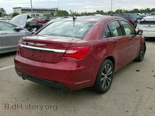 2012 CHRYSLER 200 - VIN: 1C3CCBBG1CN249574 - Фото 4