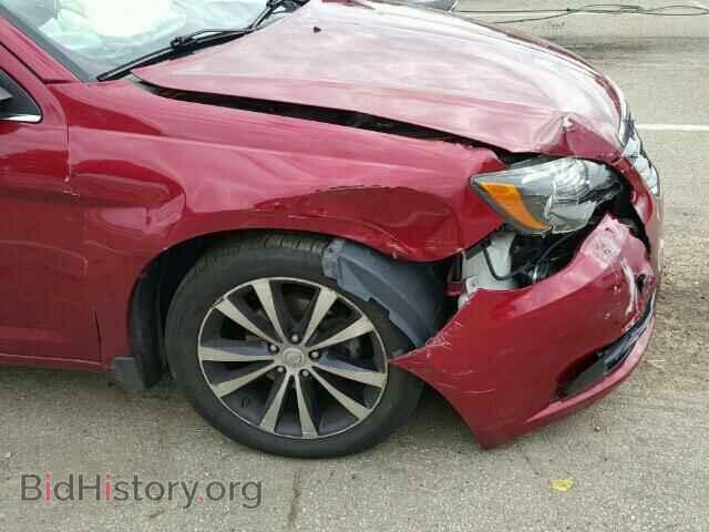 2012 CHRYSLER 200 - VIN: 1C3CCBBG1CN249574 - Фото 9