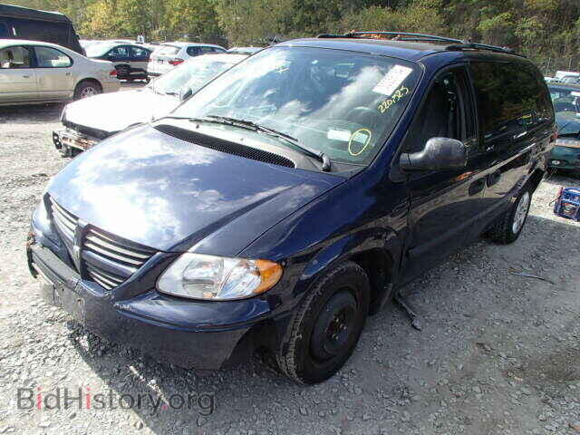 2005 DODGE CARAVAN - VIN: 1D4GP24R35B130660 - Фото 2