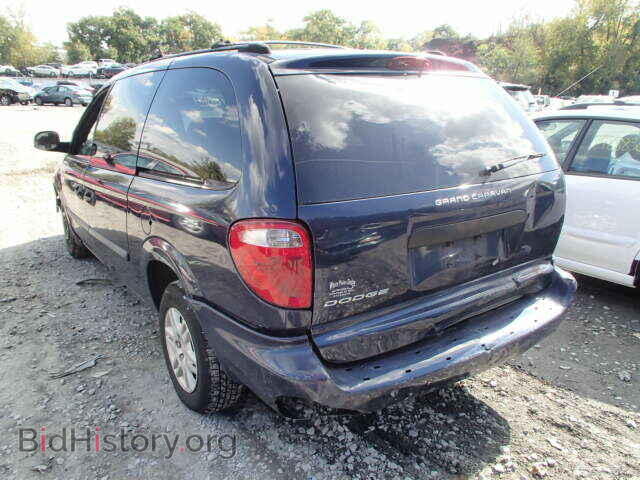 2005 DODGE CARAVAN - VIN: 1D4GP24R35B130660 - Фото 3
