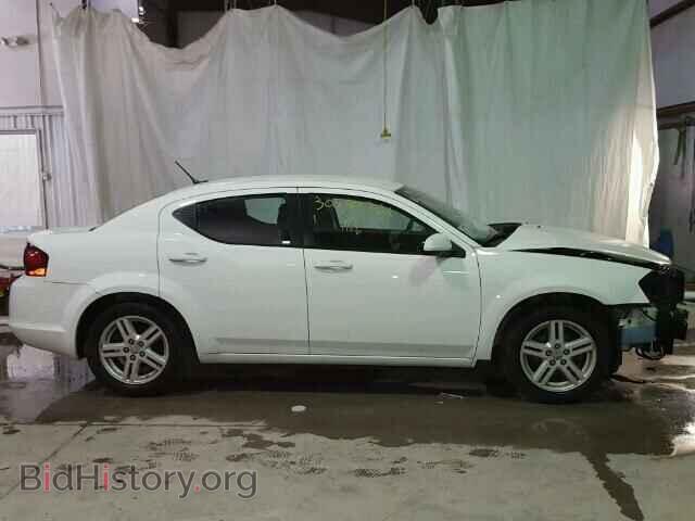 2012 DODGE AVENGER - VIN: 1C3CDZCBXCN126073 - Photo 9