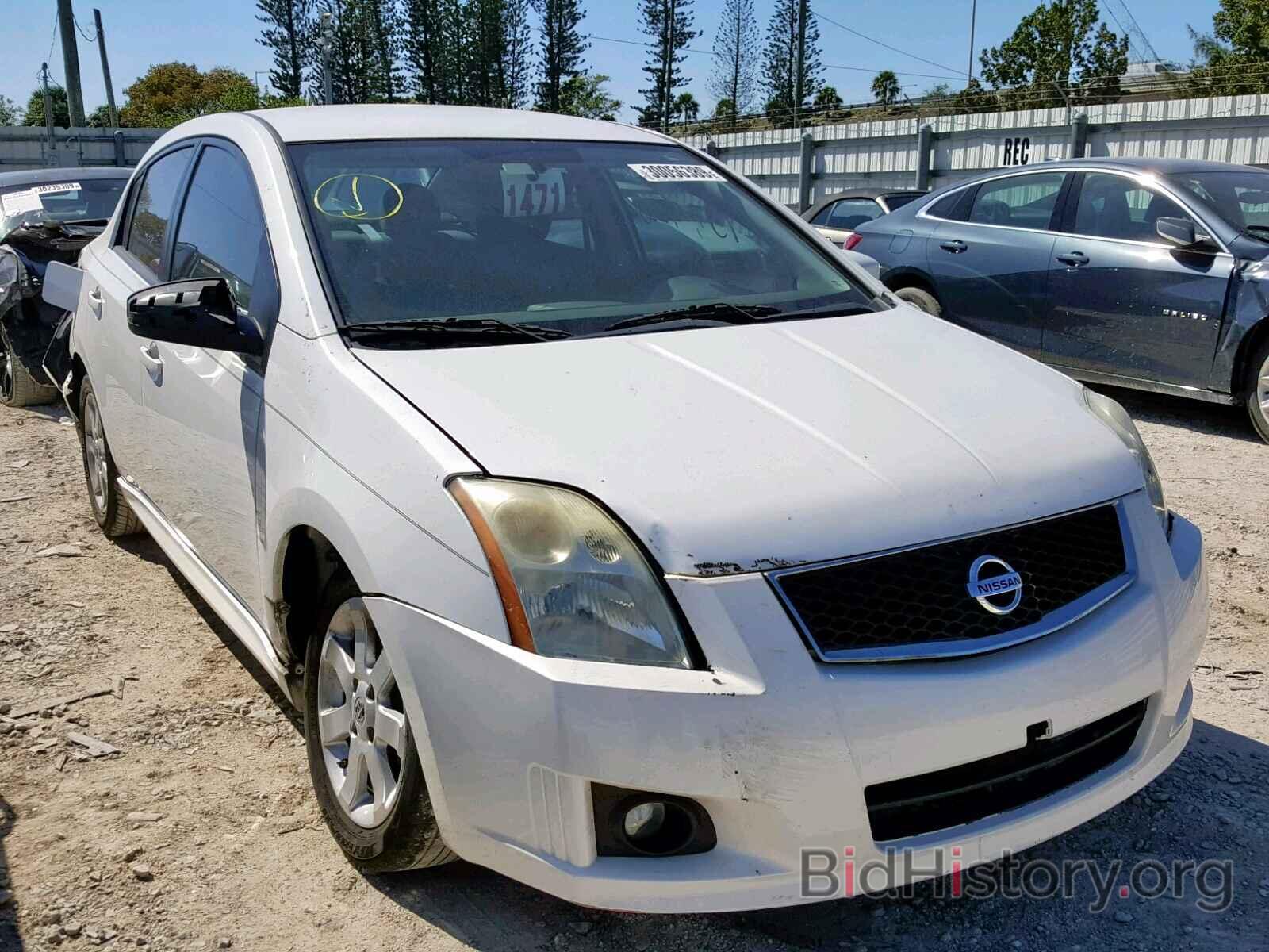 Photo 3N1AB6APXCL658593 - NISSAN SENTRA 2012