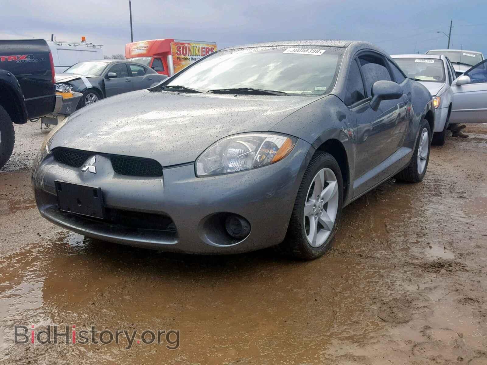 2006 MITSUBISHI ECLIPSE - VIN: 4A3AK24F86E030669 - Photo 2