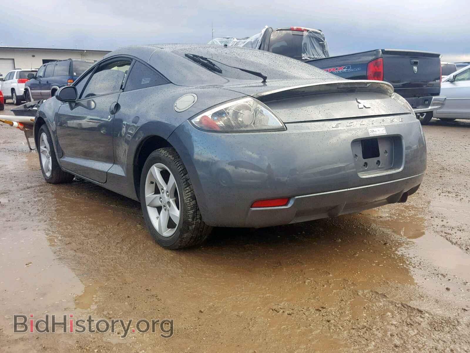 2006 MITSUBISHI ECLIPSE - VIN: 4A3AK24F86E030669 - Photo 3