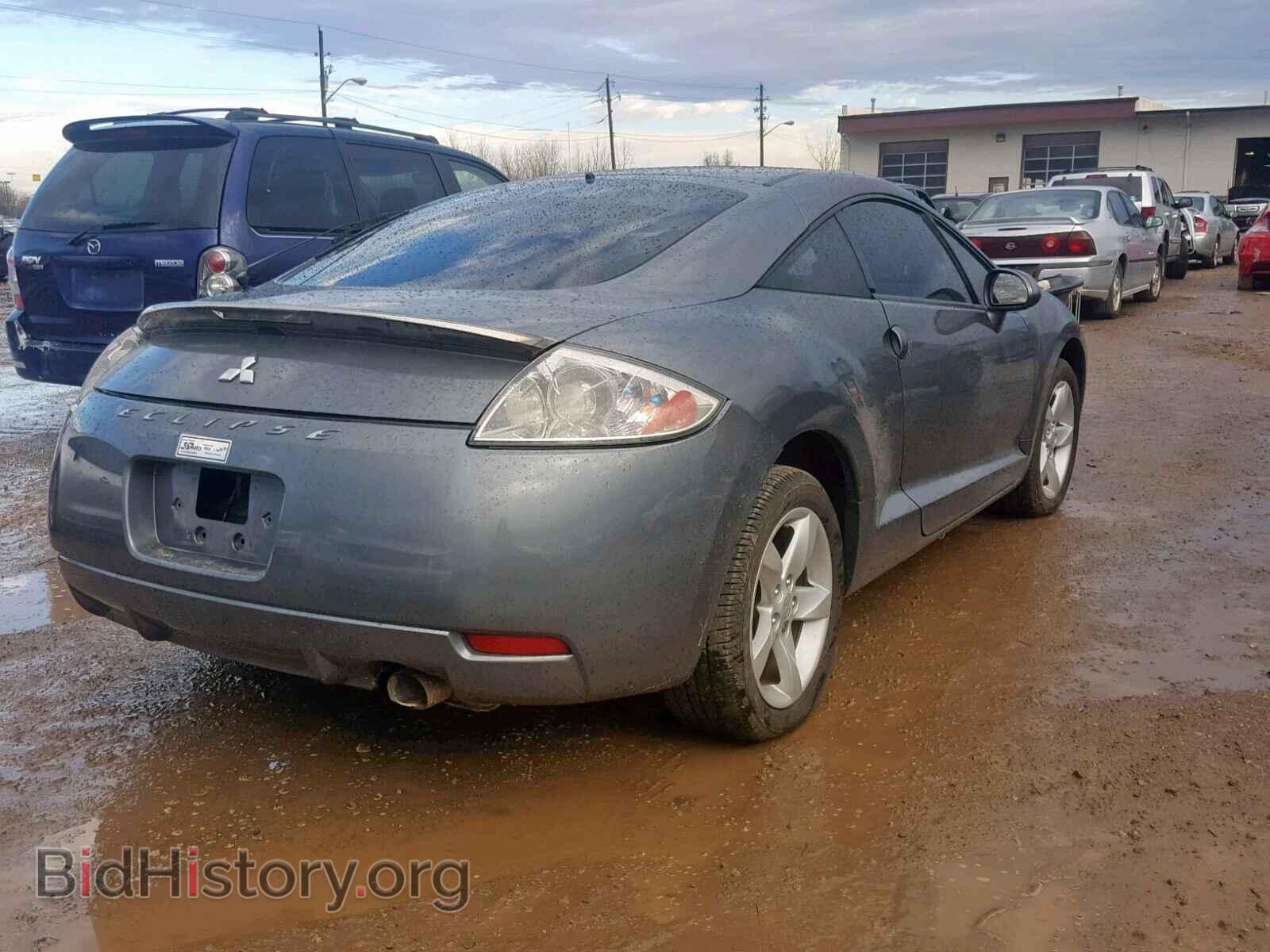 2006 MITSUBISHI ECLIPSE - VIN: 4A3AK24F86E030669 - Photo 4