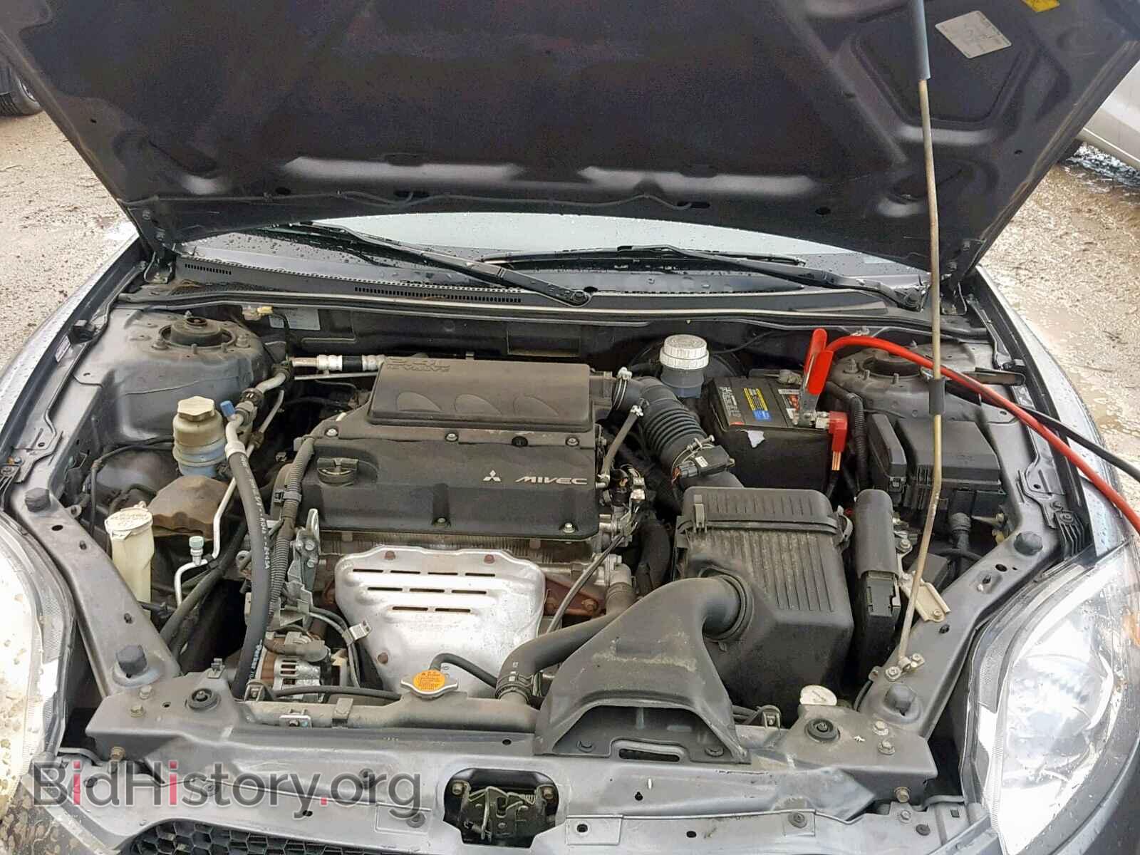 2006 MITSUBISHI ECLIPSE - VIN: 4A3AK24F86E030669 - Photo 7