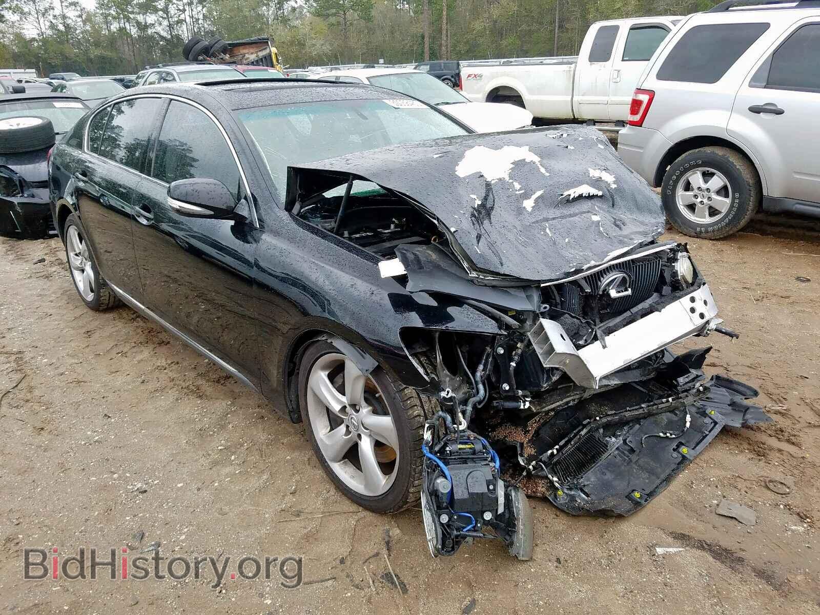 Photo JTHBL96S185000566 - LEXUS GS460 2008
