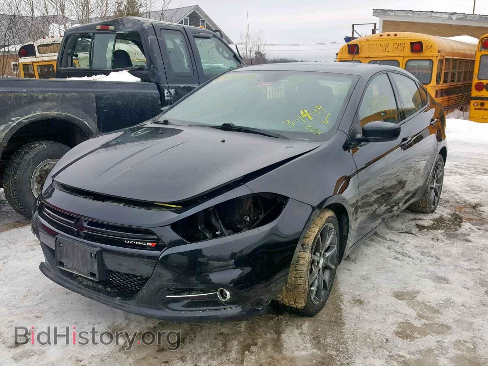 2015 DODGE DART - VIN: 1C3CDFBB3FD346505 - Photo 2