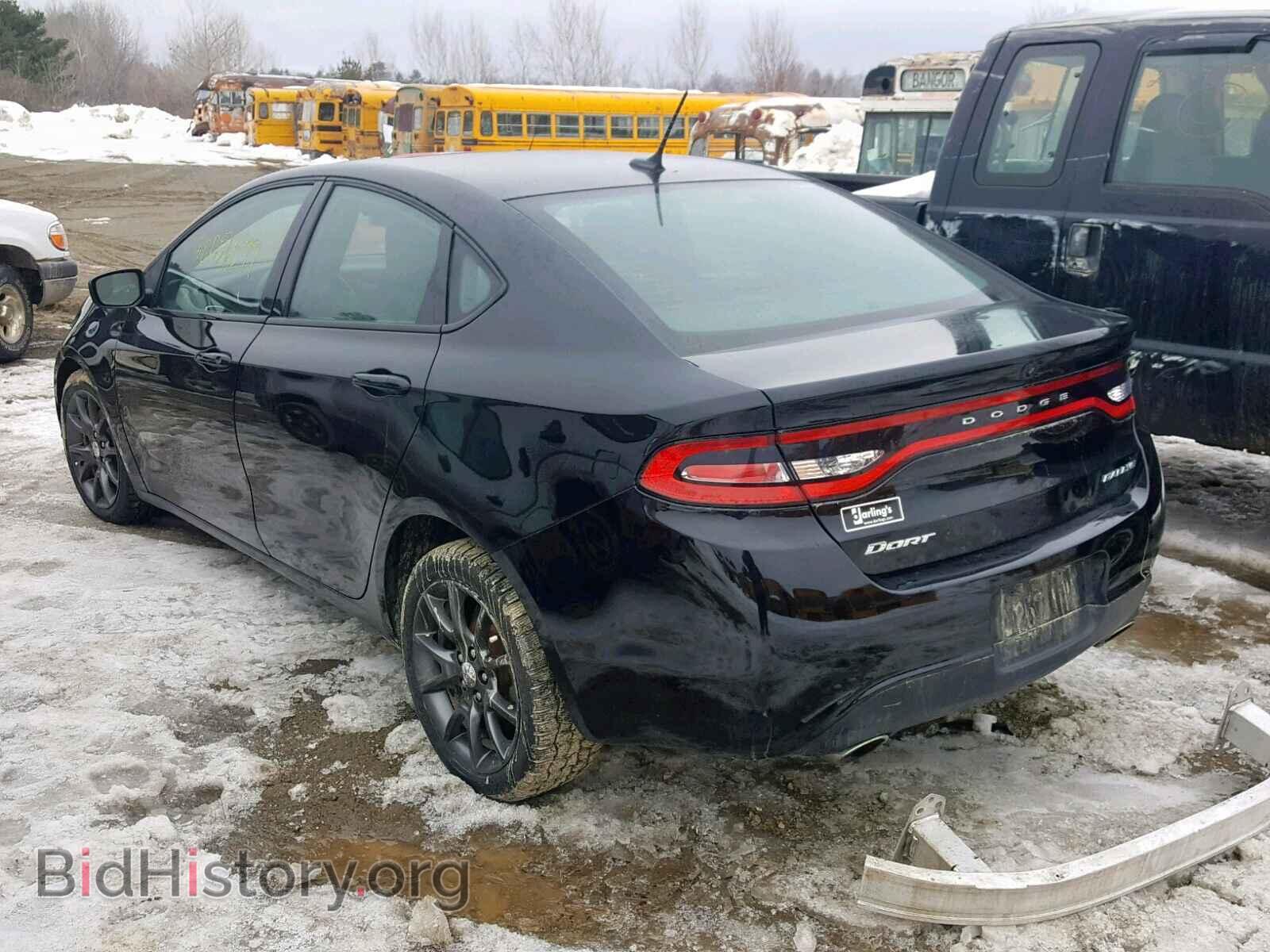2015 DODGE DART - VIN: 1C3CDFBB3FD346505 - Photo 3